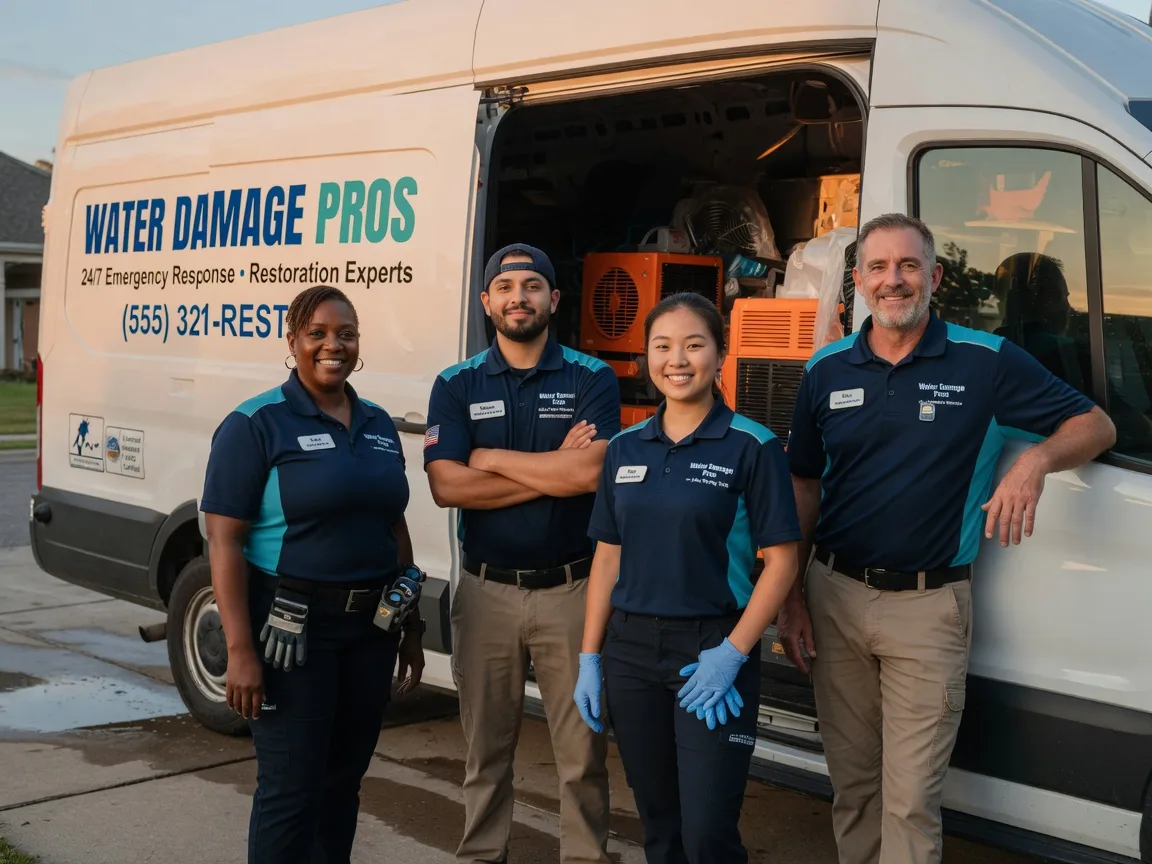 Water Damage Restoration company in Emmet, NE